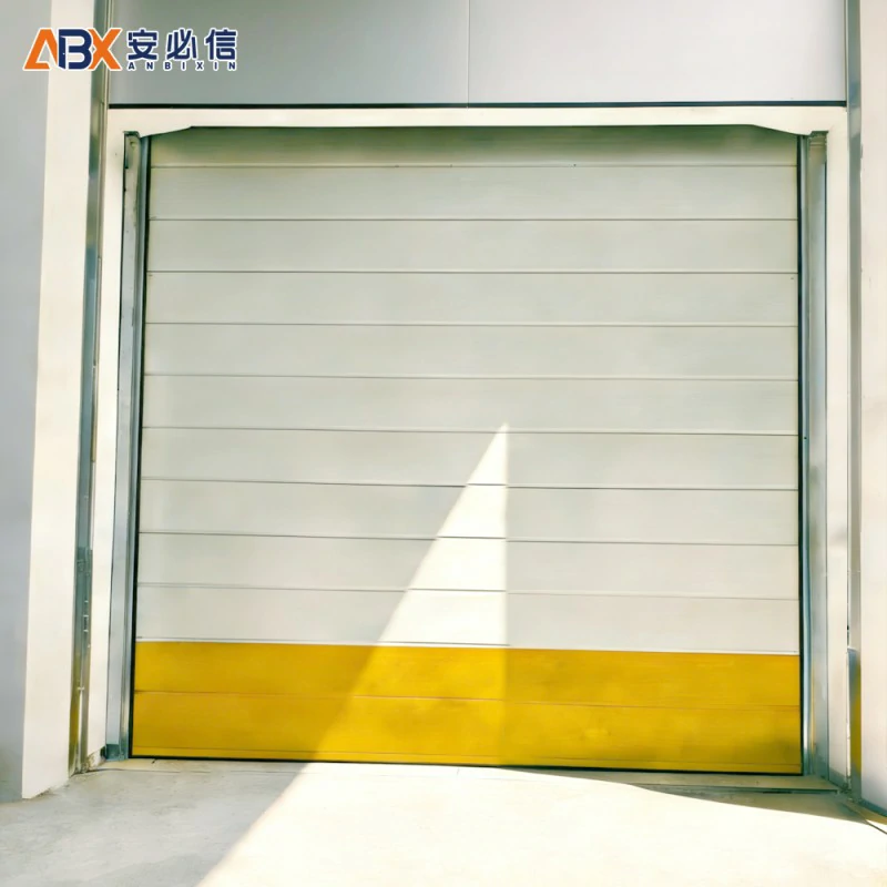 河源市分节式滑升门