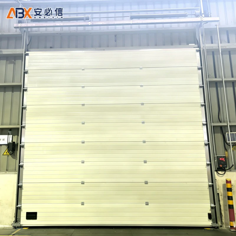 河源市工业滑升门